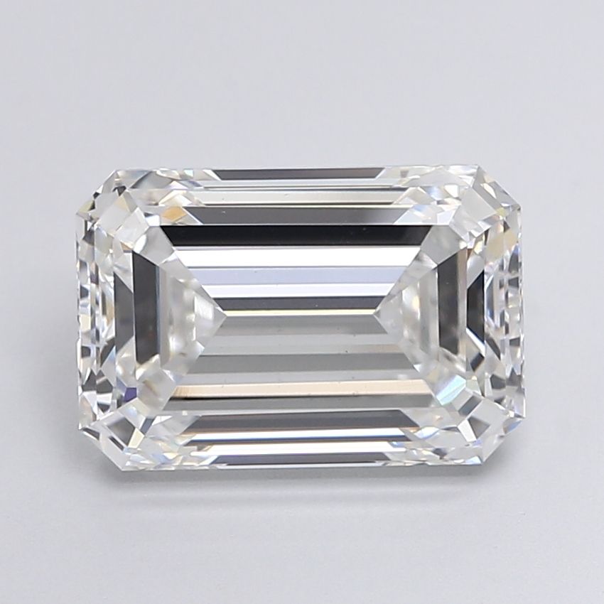 Lab-Grown Emerald Diamond - 6.39 Carats, F Color, VS1 Clarity - Certified by IGI - Report Number: LG618467772