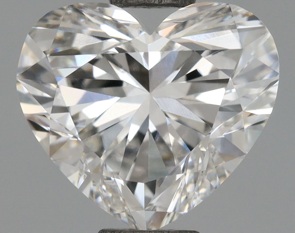 Lab-Grown Heart Diamond - 1.53 Carats, F Color, VVS2 Clarity - Certified by IGI - Report Number: LG687510632