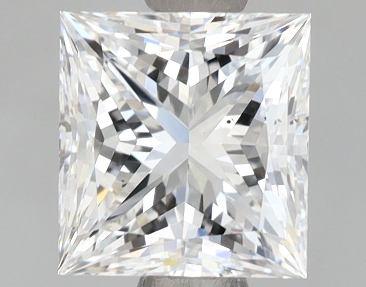 Lab-Grown Princess Diamond - 1.52 Carats, E Color, VS2 Clarity - Certified by IGI - Report Number: LG648476894