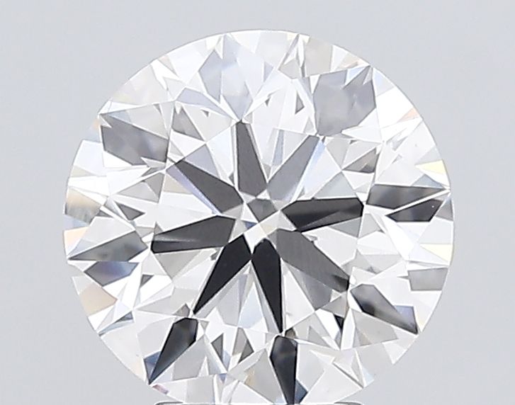 Lab-Grown Round Diamond - 5.01 Carats, F Color, VS1 Clarity - Certified by IGI - Report Number: LG696538584