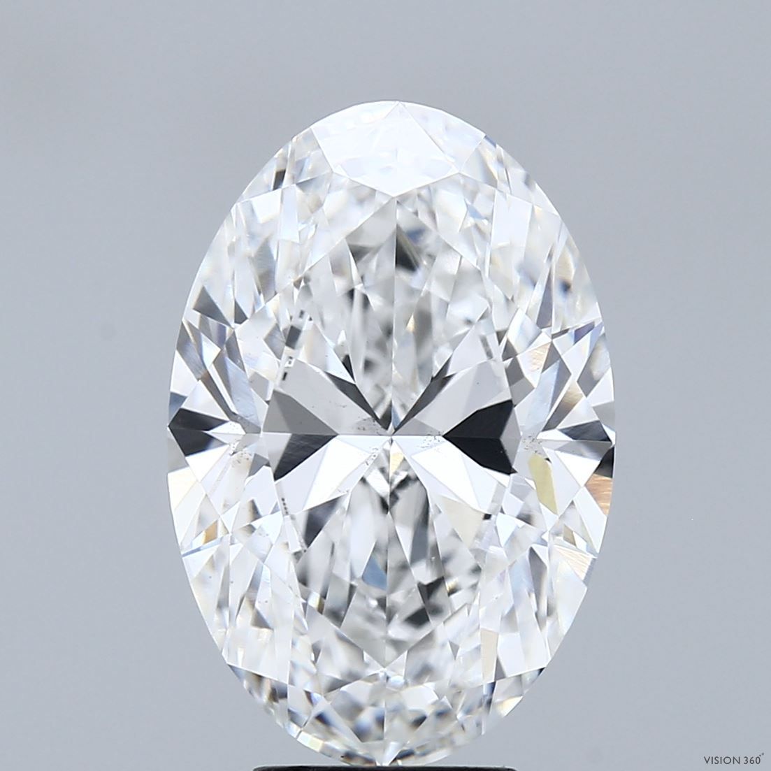 Lab-Grown Oval Diamond - 6.02 Carats, E Color, VS2 Clarity - Certified by IGI - Report Number: LG680505668