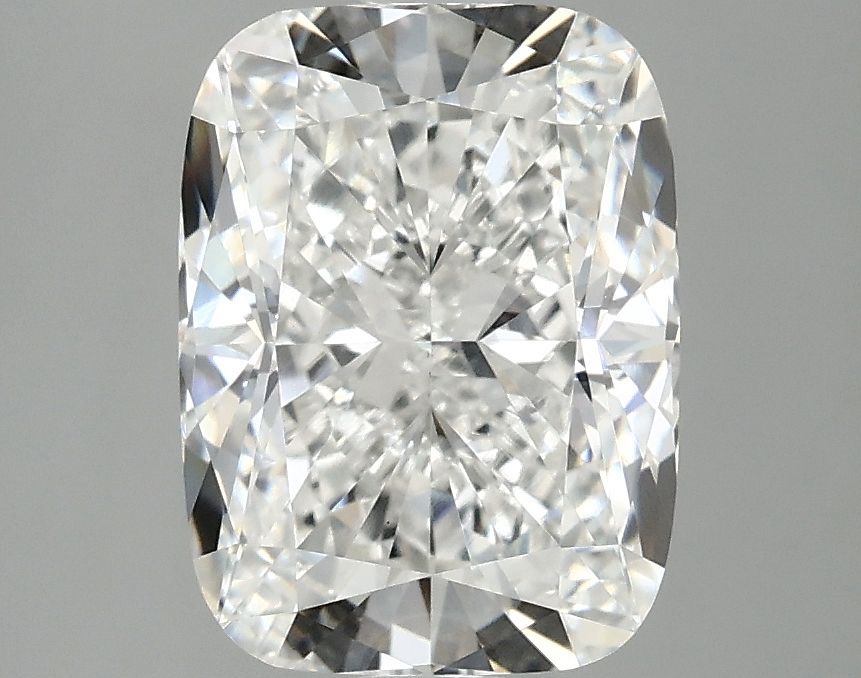 Lab-Grown Cushion Diamond - 3.06 Carats, F Color, VVS2 Clarity - Certified by IGI - Report Number: LG696559250