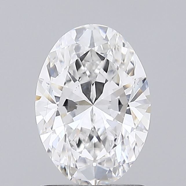 Lab-Grown Oval Diamond - 1.06 Carats, E Color, VS1 Clarity - Certified by IGI - Report Number: LG719546517