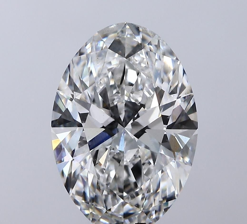 Lab-Grown Oval Diamond - 4.5 Carats, E Color, VS2 Clarity - Certified by IGI - Report Number: LG715534485