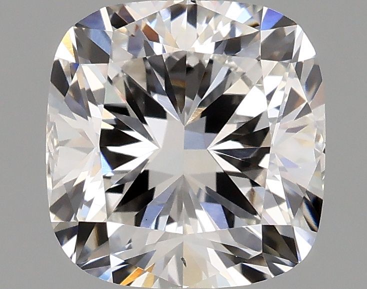 Lab-Grown Cushion Diamond - 1.46 Carats, F Color, VS2 Clarity - Certified by IGI - Report Number: LG649432040