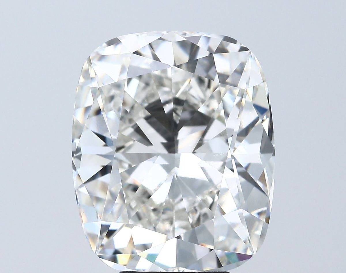 Lab-Grown Cushion Diamond - 7.03 Carats, F Color, VS1 Clarity - Certified by IGI - Report Number: LG671422280