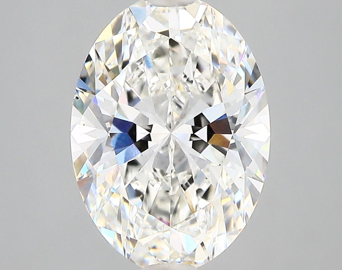Lab-Grown Oval Diamond - 3.57 Carat, G Color, VS2 Clarity | Sustainable Luxury, Dazzling Brilliance | GIA | Certified 1459791261
