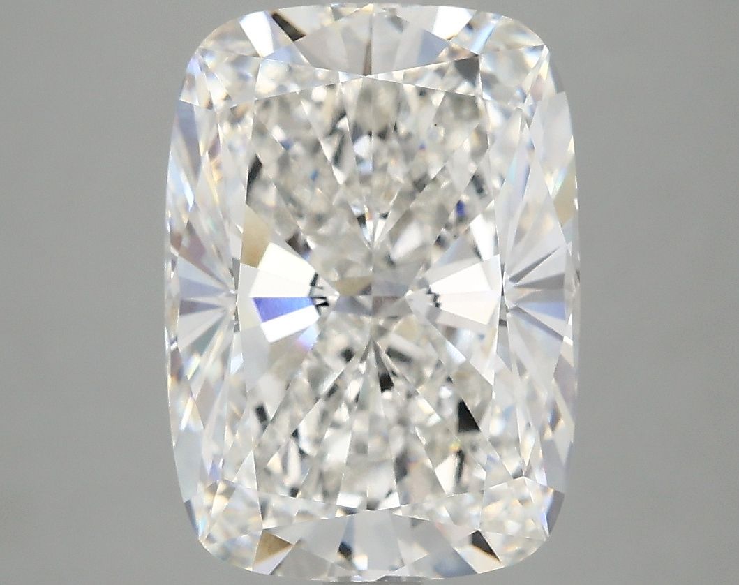 Lab-Grown Cushion Diamond - 5.05 Carats, F Color, VS1 Clarity - Certified by IGI - Report Number: LG655428702
