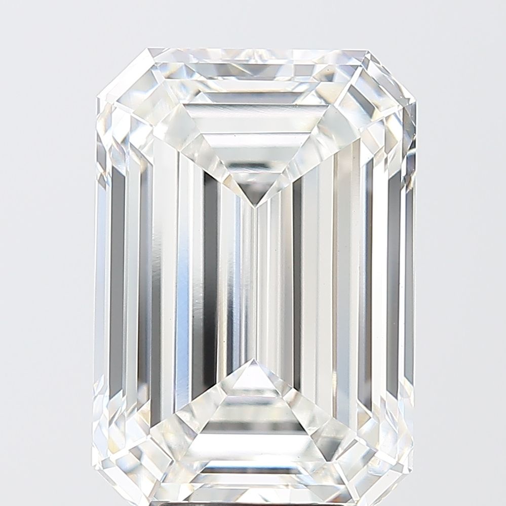 Lab-Grown Emerald Diamond - 8.2 Carats, F Color, VS1 Clarity - Certified by IGI - Report Number: LG665456780