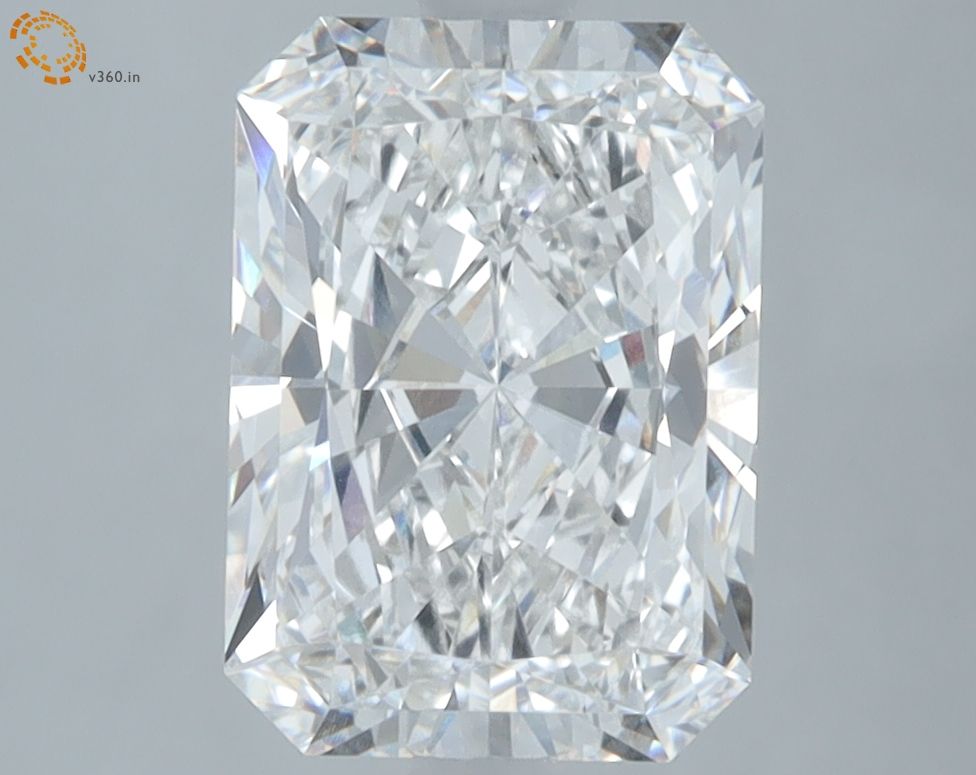 Lab-Grown Radiant Diamond - 2.99 Carats, E Color, VVS2 Clarity - Certified by IGI - Report Number: LG710552710