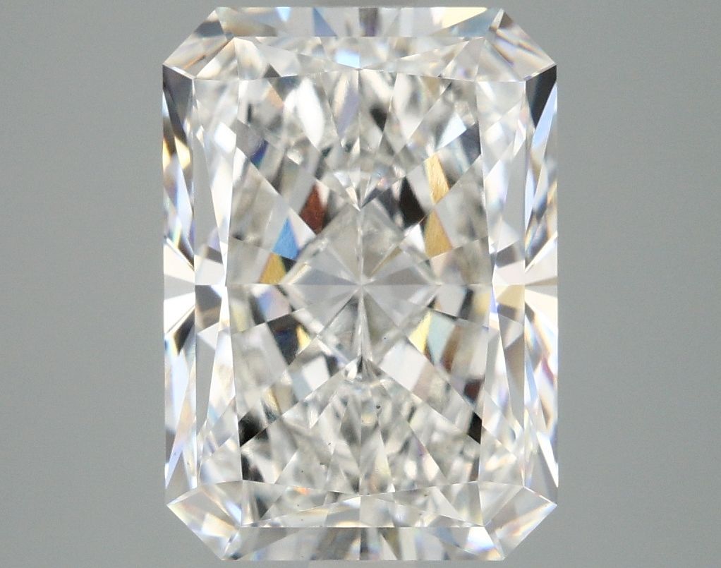 Lab-Grown Radiant Diamond - 4.92 Carats, F Color, VS2 Clarity - Certified by IGI - Report Number: LG651476207