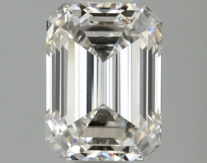 Lab-Grown Emerald Diamond - 1.97 Carats, F Color, VVS2 Clarity - Certified by IGI - Report Number: LG635497149
