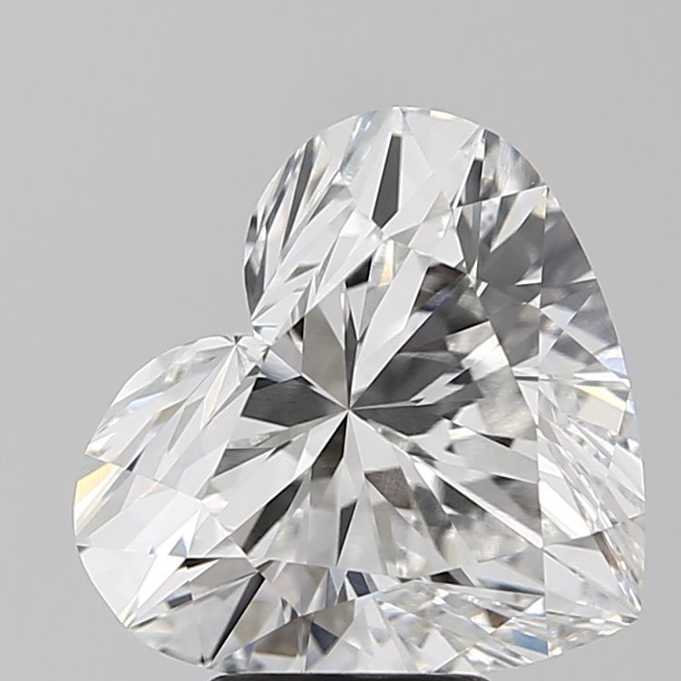 Lab-Grown Heart Diamond - 5.03 Carats, E Color, VVS2 Clarity - Certified by IGI - Report Number: LG659443769