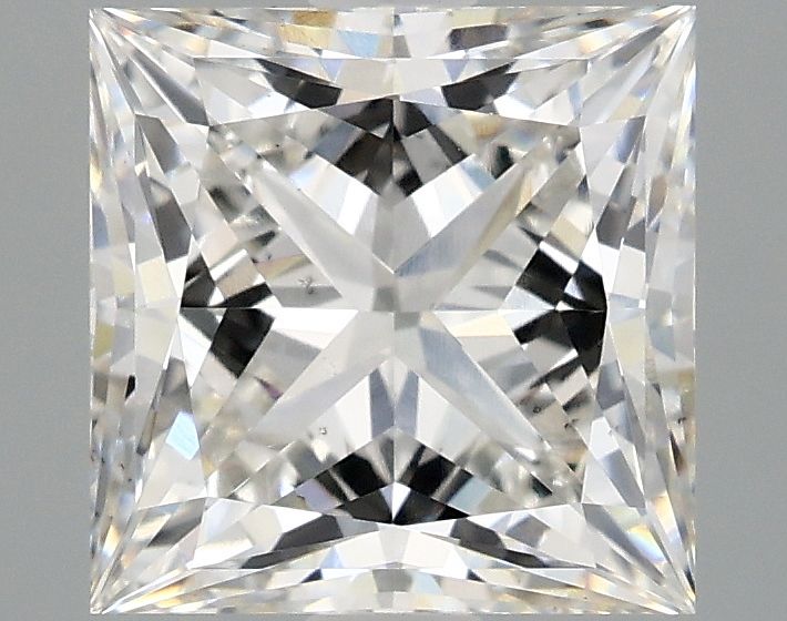 Lab-Grown Princess Diamond - 3.06 Carats, F Color, VS2 Clarity - Certified by IGI - Report Number: LG678575738