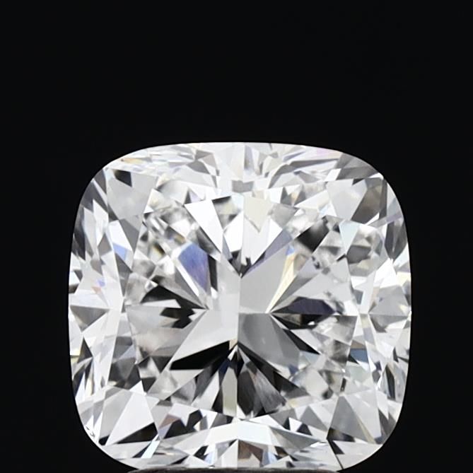 Lab-Grown Cushion Diamond - 3.05 Carats, D Color, VVS2 Clarity - Certified by IGI - Report Number: LG670460169