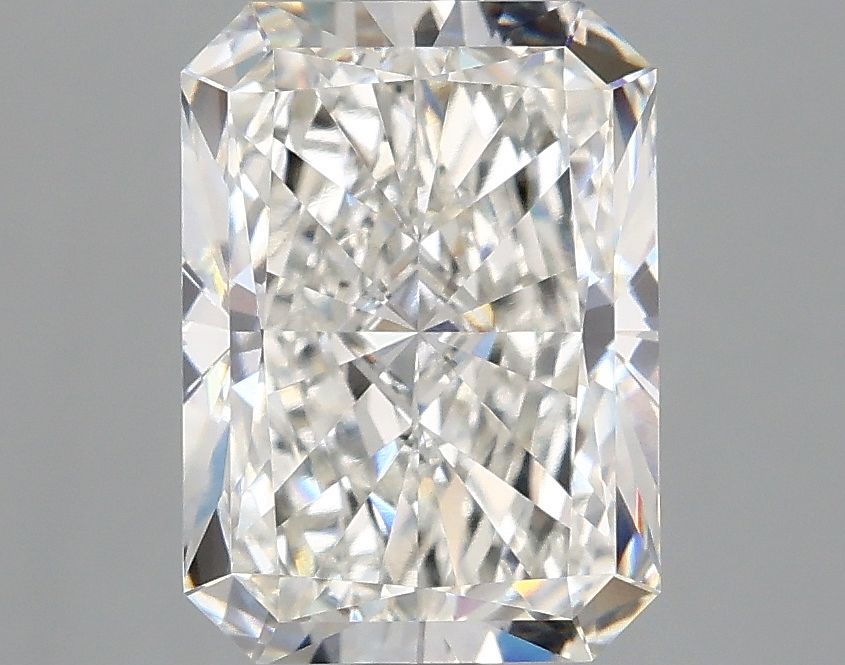 Lab-Grown Radiant Diamond - 2.96 Carats, F Color, VVS2 Clarity - Certified by IGI - Report Number: LG666415778