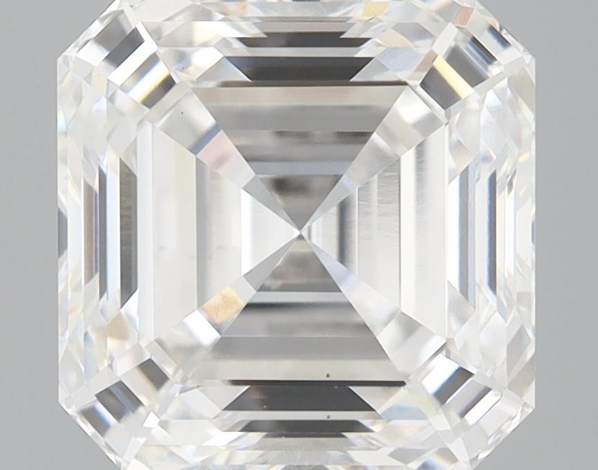 Lab-Grown Asscher Diamond - 2.55 Carats, E Color, VS1 Clarity - Certified by GIA - Report Number: 3465789398