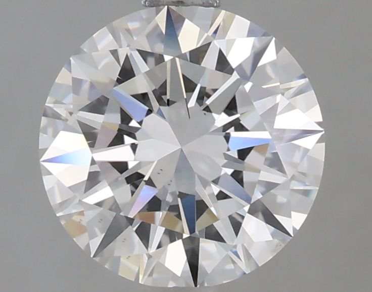 Lab-Grown Round Diamond - 1.6 Carats, F Color, VS2 Clarity - Certified by IGI - Report Number: LG648450851