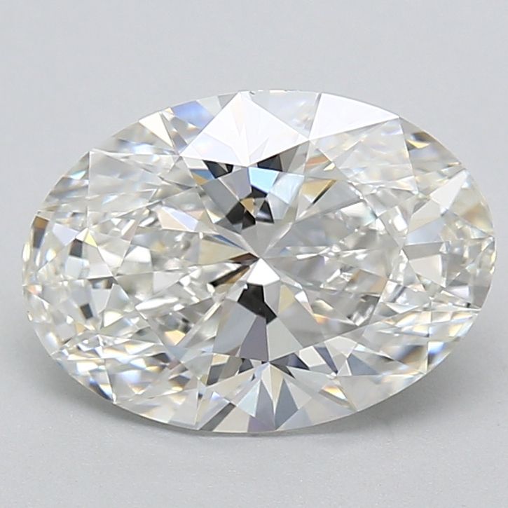 Lab-Grown Oval Diamond - 3.01 Carats, E Color, VVS2 Clarity - Certified by IGI - Report Number: LG715594119
