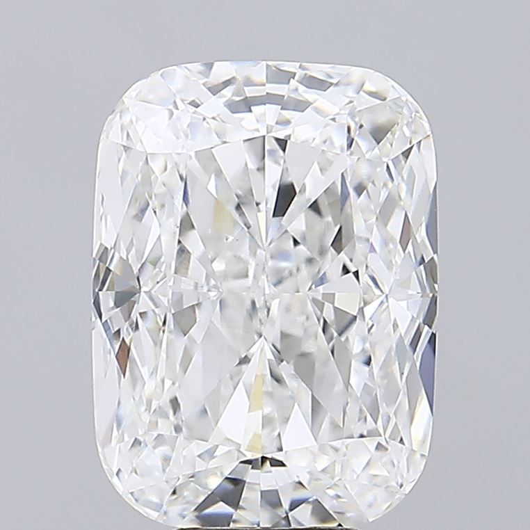 Lab-Grown Cushion Diamond - 8.04 Carats, E Color, VS1 Clarity - Certified by IGI - Report Number: LG660453003