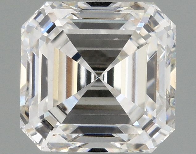 Lab-Grown Asscher Diamond - 0.97 Carats, F Color, VS2 Clarity - Certified by IGI - Report Number: LG677567780