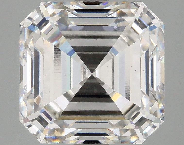 Lab-Grown Asscher Diamond - 4.09 Carats, F Color, VS1 Clarity - Certified by IGI - Report Number: LG678530463