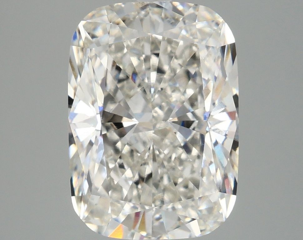 Lab-Grown Cushion Diamond - 4.04 Carats, F Color, VS1 Clarity - Certified by IGI - Report Number: LG675506343