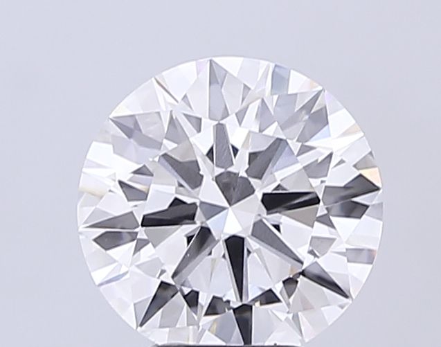 Lab-Grown Round Diamond - 5.01 Carats, F Color, VVS2 Clarity - Certified by IGI - Report Number: LG712570427