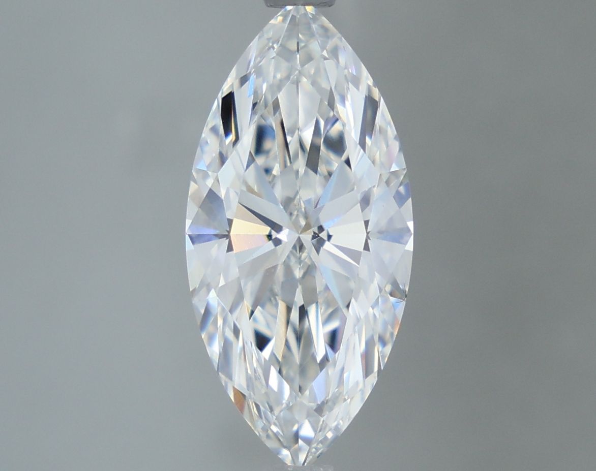 Lab-Grown Marquise Diamond - 2.54 Carats, E Color, VVS1 Clarity - Certified by IGI - Report Number: LG710568221