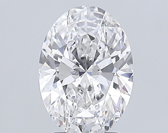 Lab-Grown Oval Diamond - 3.04 Carats, E Color, VS2 Clarity - Certified by IGI - Report Number: LG686502783