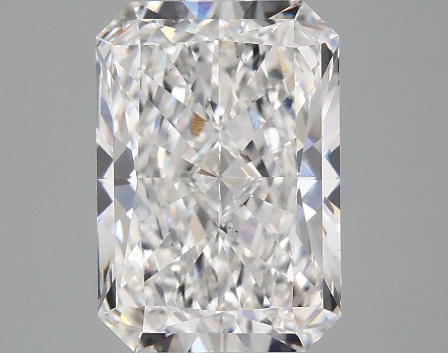 Lab-Grown Radiant Diamond - 2.5 Carats, D Color, VS2 Clarity - Certified by IGI - Report Number: LG680571303