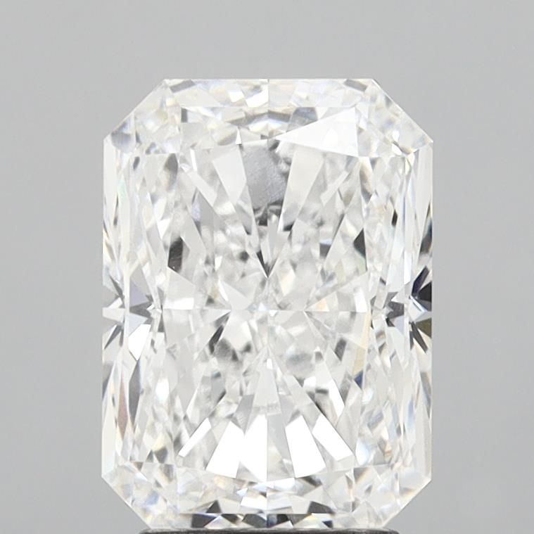 Lab-Grown Radiant Diamond - 3.54 Carats, D Color, VVS2 Clarity - Certified by IGI - Report Number: LG692599032