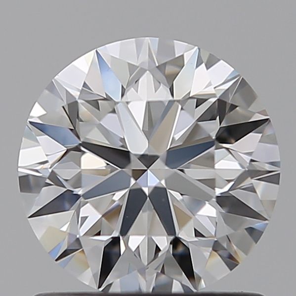 Lab-Grown Round Diamond - 0.96 Carats, D Color, VVS2 Clarity - Certified by IGI - Report Number: LG665404339