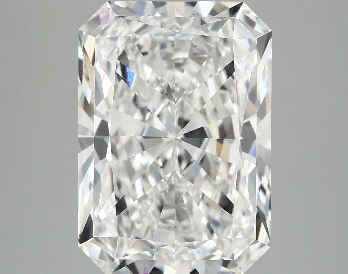 Lab-Grown Radiant Diamond - 6.06 Carats, F Color, VS2 Clarity - Certified by IGI - Report Number: LG691577146