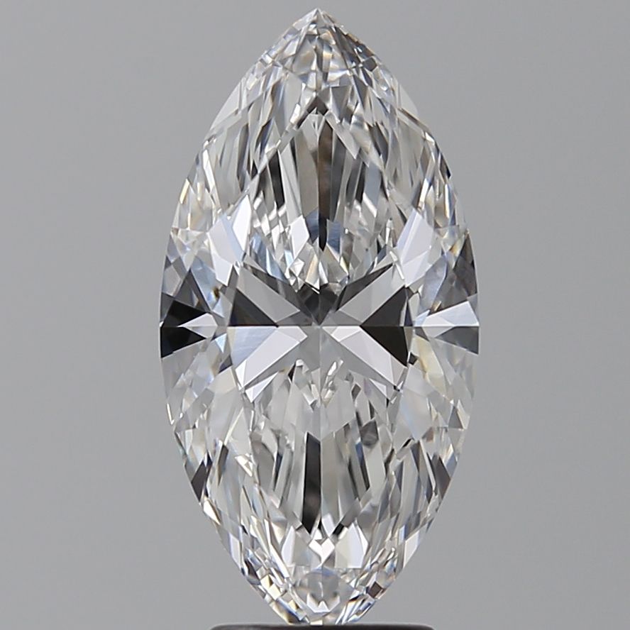 Lab-Grown Marquise Diamond - 3.5 Carats, E Color, VVS1 Clarity - Certified by IGI - Report Number: LG668469392