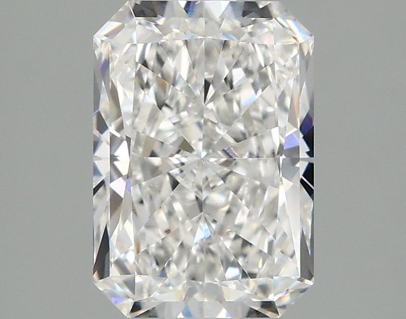 Lab-Grown Radiant Diamond - 1.95 Carats, F Color, VVS2 Clarity - Certified by IGI - Report Number: LG645497187