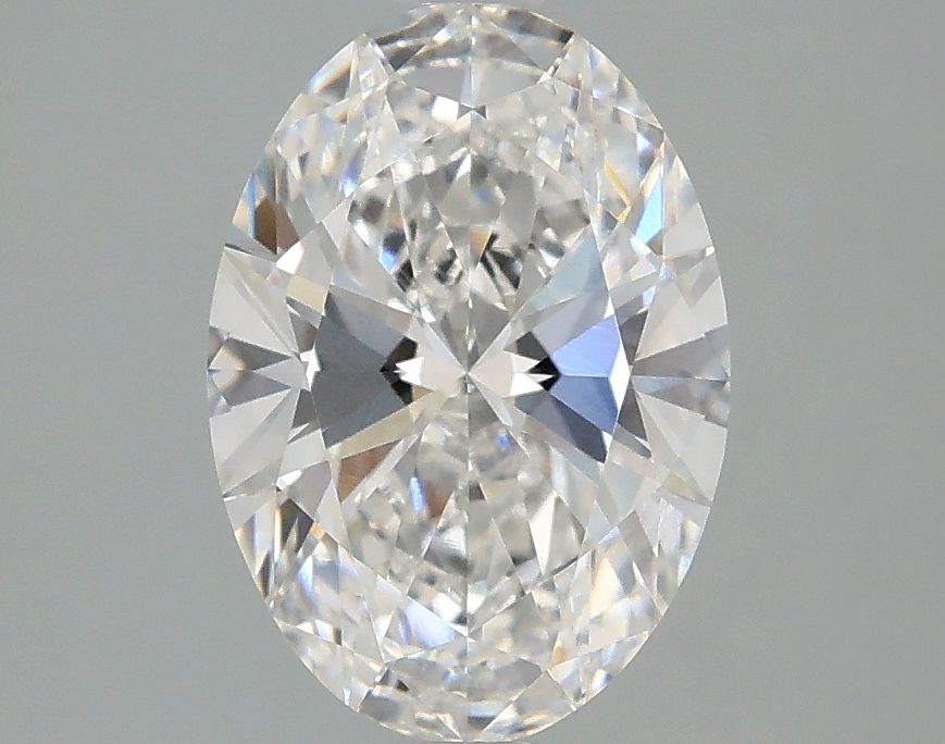 Lab-Grown Oval Diamond - 1.96 Carats, F Color, VVS2 Clarity - Certified by IGI - Report Number: LG638443528