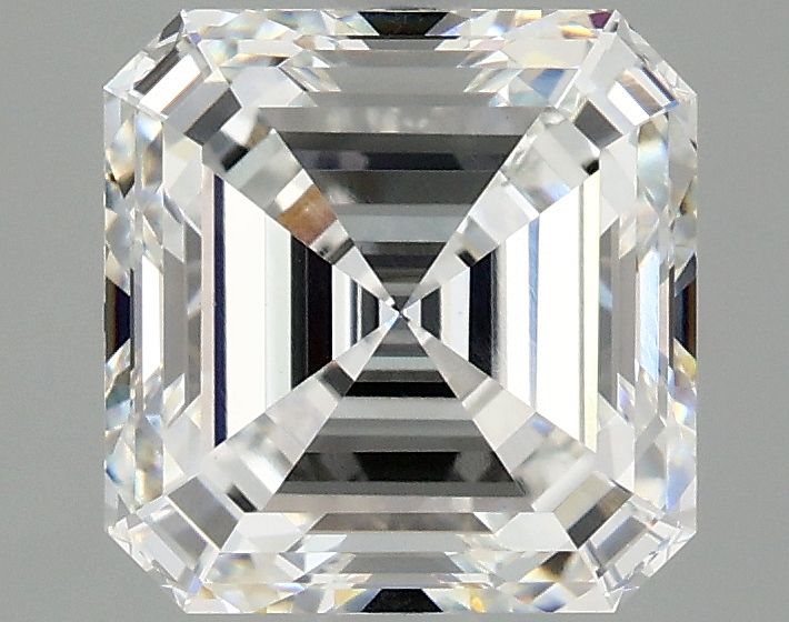 Lab-Grown Asscher Diamond - 3.03 Carats, E Color, VVS2 Clarity - Certified by IGI - Report Number: LG683547118