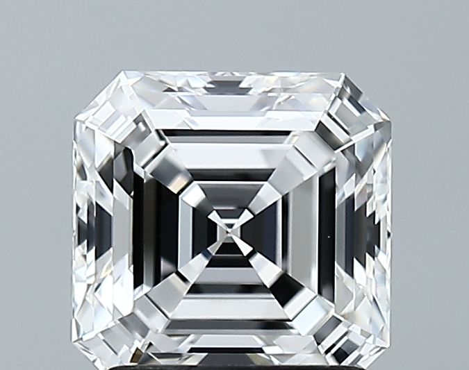 Lab-Grown Asscher Diamond - 1.81 Carats, E Color, VVS2 Clarity - Certified by GIA - Report Number: 2235440537