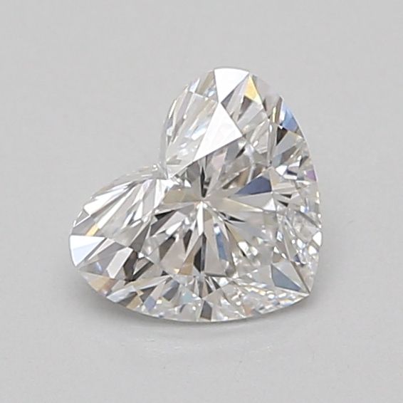 Lab-Grown Heart Diamond - 0.95 Carats, D Color, VS1 Clarity - Certified by IGI - Report Number: LG642454164