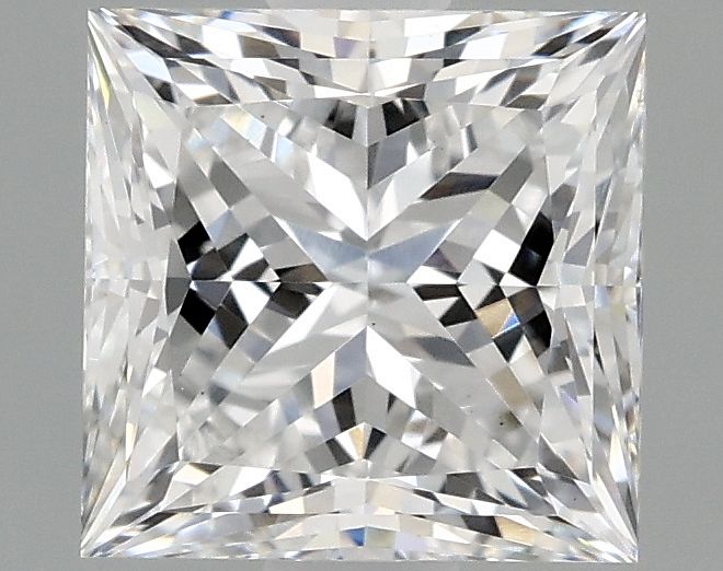 Lab-Grown Princess Diamond - 1.45 Carats, D Color, VS1 Clarity - Certified by IGI - Report Number: LG692517753