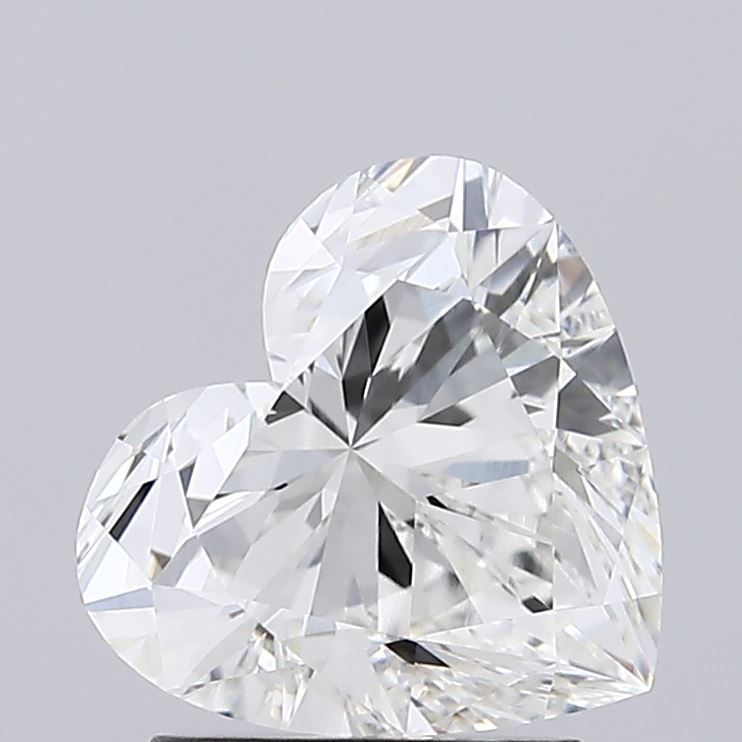 Lab-Grown Heart Diamond - 1.88 Carat, F Color, VVS2 Clarity | Sustainable Luxury, Dazzling Brilliance | IGI | Certified LG605374866