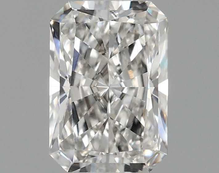 Lab-Grown Radiant Diamond - 0.99 Carats, F Color, VVS2 Clarity - Certified by IGI - Report Number: LG645435036