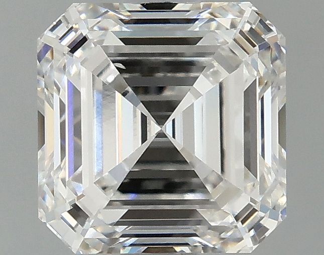 Lab-Grown Asscher Diamond - 1.57 Carats, E Color, VVS2 Clarity - Certified by IGI - Report Number: LG674524901