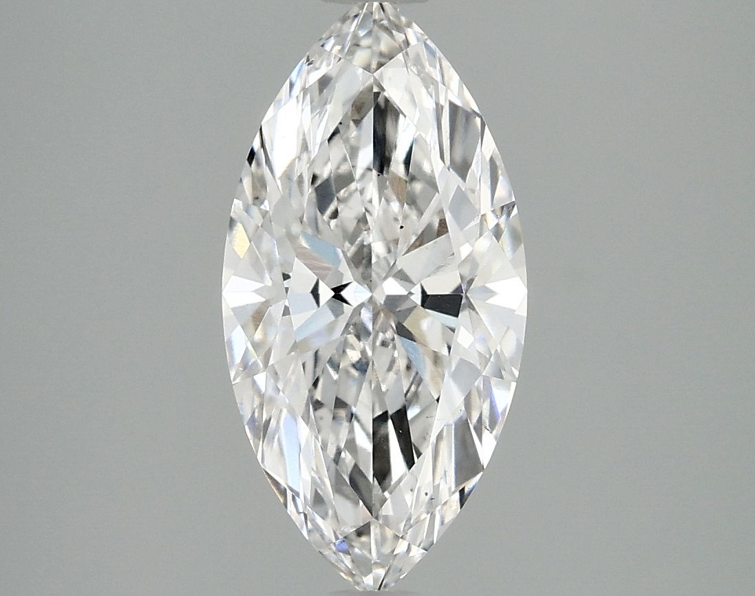 Lab-Grown Marquise Diamond - 1.97 Carats, F Color, VS2 Clarity - Certified by IGI - Report Number: LG706557521