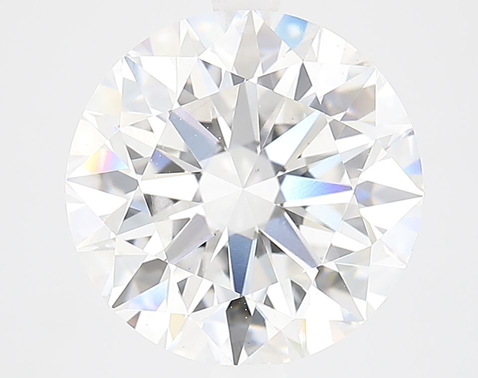 Lab-Grown Round Diamond - 4.73 Carats, F Color, VS1 Clarity - Certified by IGI - Report Number: LG595363242