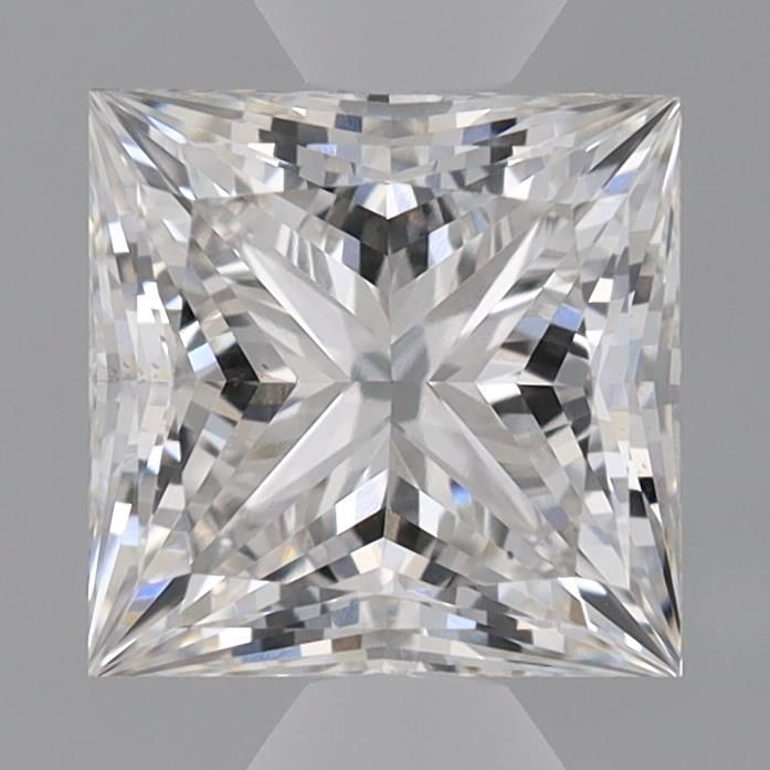 Lab-Grown Princess Diamond - 0.95 Carats, F Color, VS1 Clarity - Certified by IGI - Report Number: LG638417604