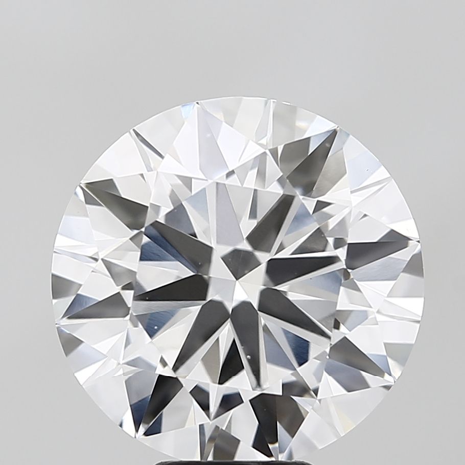 Lab-Grown Round Diamond - 8.01 Carats, E Color, VVS2 Clarity - Certified by IGI - Report Number: LG683565333