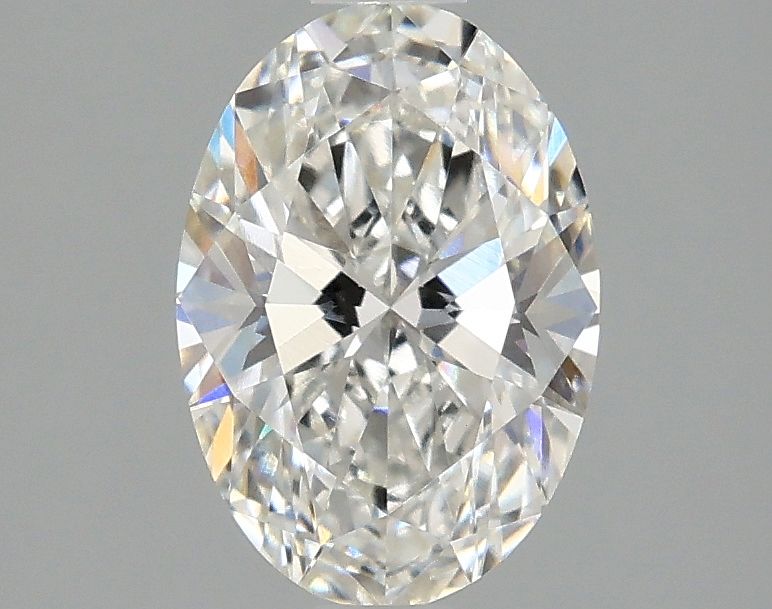 Lab-Grown Oval Diamond - 1.47 Carats, F Color, VVS2 Clarity - Certified by IGI - Report Number: LG680573213