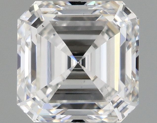 Lab-Grown Asscher Diamond - 1.22 Carats, E Color, VS1 Clarity - Certified by IGI - Report Number: LG670411494